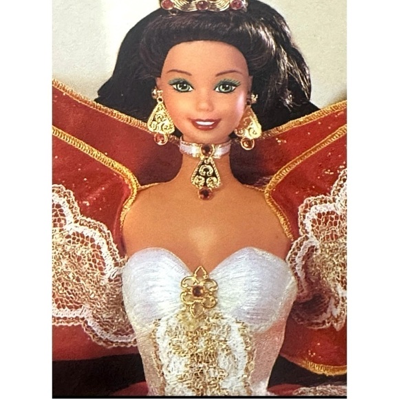Barbie 1997 Holiday Happy Holidays RARE Vintage Barbie Doll by Mattel NEW - Picture 7 of 8
